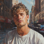 Photo of author