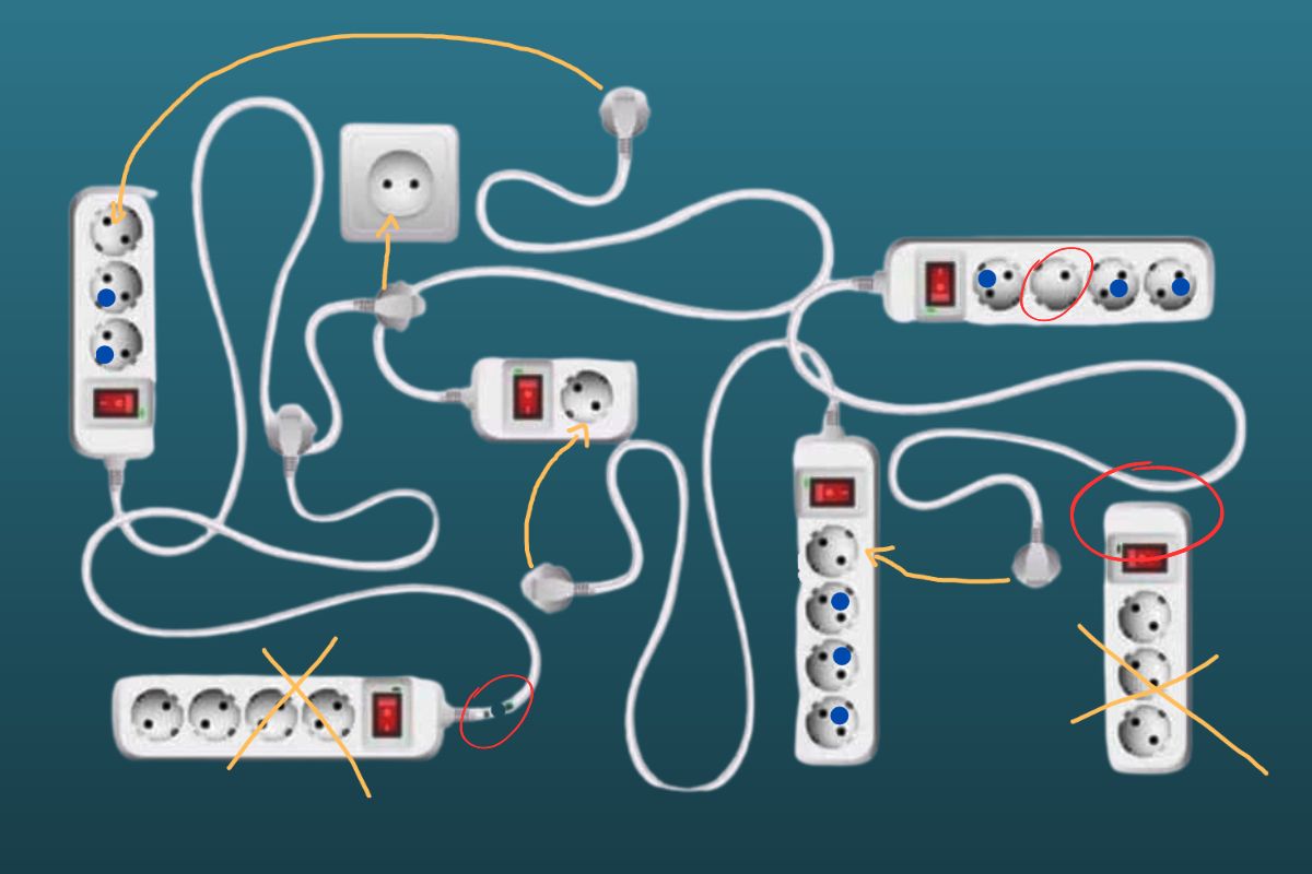 logic riddle - how many smartphones can you plug in - solution