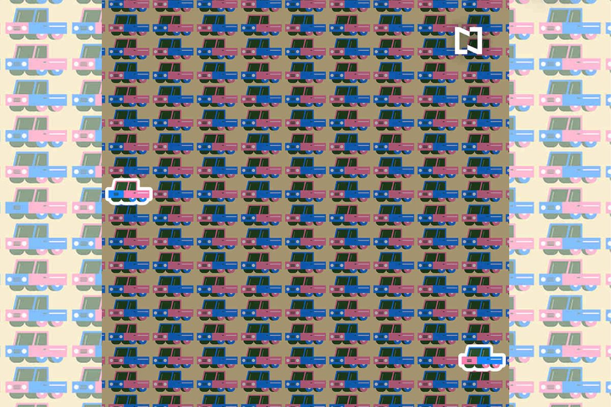 The solution to the visual challenge