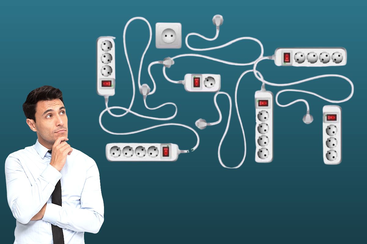logic riddle - how many smartphones can you plug in