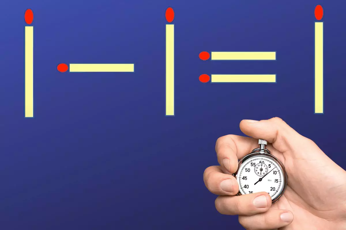 IQ test - 1-1=1
