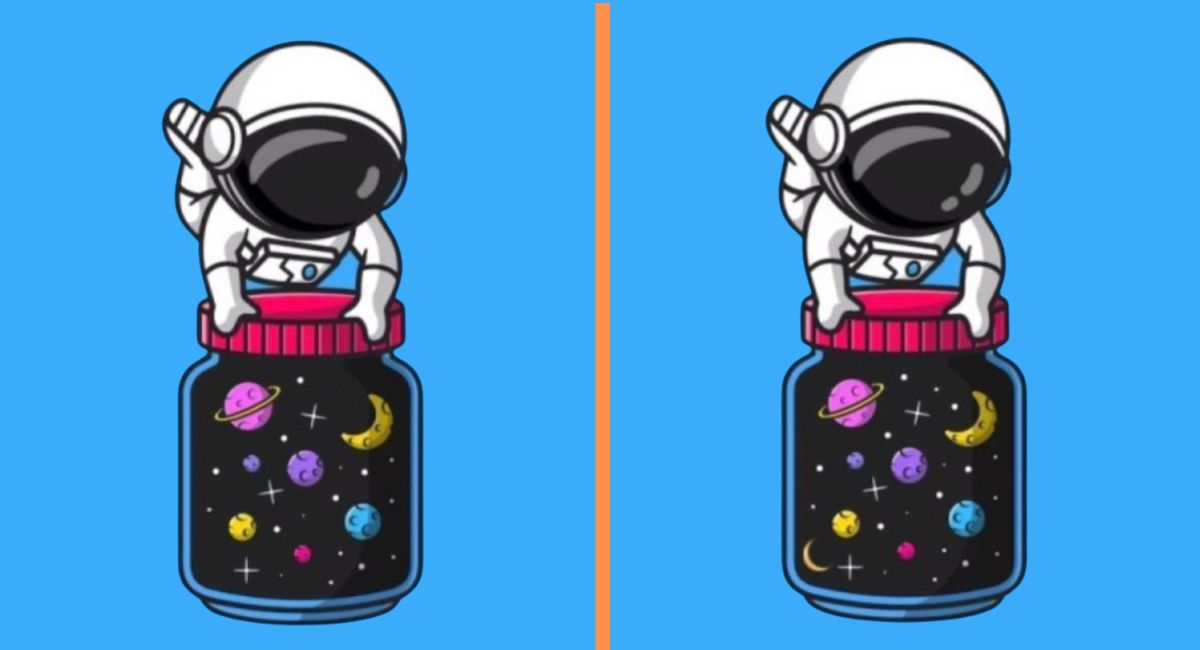 Visual challenge - how many differences will you find between the 2 images