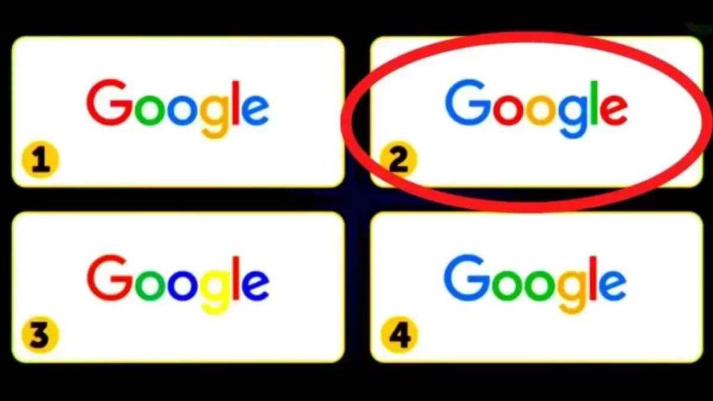 good Google logo
